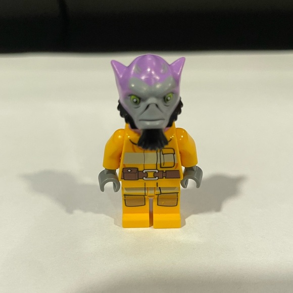 Lego Zeb Orrelios 75053 The Ghost Rebels Star Wars Minifigure